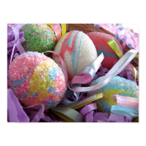 Pastel Easter Eggs Print