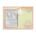 Pastel Easter Photo Template postcards by HeartsinFocus Pastel Easter Photo Template postcards