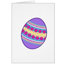 Pastel Eggs Greeting Cards