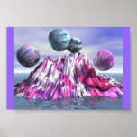 Pastel Explosion Iceberg posters