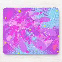 Pastel Explosion Mousepad mousepads