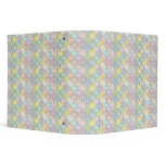 Pastel Floral 2" Binder