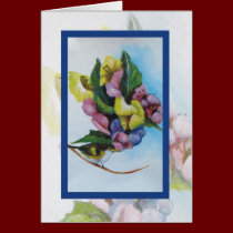pastel floral cards
