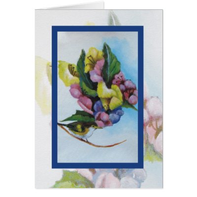 pastel floral cards by klocke