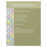 Pastel Floral Flyer