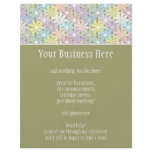 Pastel Floral Flyer