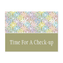 Pastel Floral Postcard