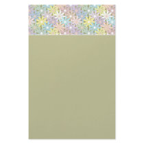 Pastel Floral Stationery