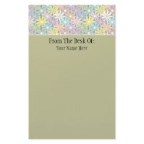 Pastel Floral Stationery