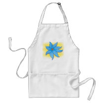 Pastel Flower aprons by laohare Pastel Flower aprons