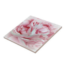 Pastel Flower Ceramic Tile
