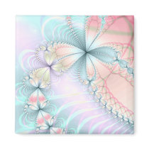 pastel flower chains magnets by kore21 pastel flower chains magnets