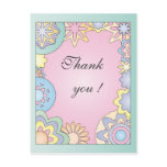Pastel Flower Design