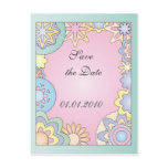 Pastel Flower Design