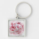 Pastel Flower Key Chain