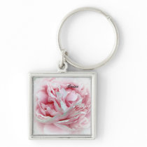 Pastel Flower Key Chain