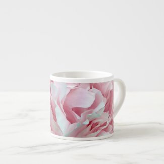 Pastel Flower Espresso Mug