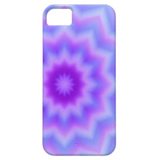 Pastel Flower Star Pattern iPhone 5 Case