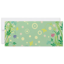 pastel flowers abstract invitations by dooni_notebooks pastel flowers abstract invitations