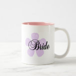 Pastel Flowers Lilac Bride Tshirts and Gifts Coffee Mugs