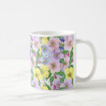 Pastel Flowers - Mug