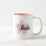 Pastel Flowers Pink Bride Tshirts and Gifts Mugs