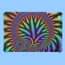 Pastel Fractal iPad Mini Case ipad mini cases