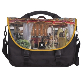 Pastel & Gold Floral Elegant Italian Carousel