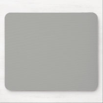 Pastel Gray Mousepad mousepads