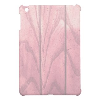 Pastel Grunge Wood Texture iPad Mini Case
