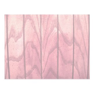 Pastel Grunge Wood Texture Post Card