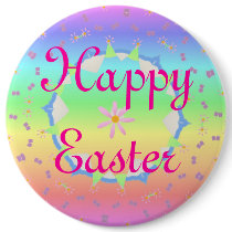 Pastel Happy Easter buttons by sharpcreations Pastel Happy Easter buttons