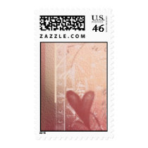 Pastel Heart Bridal Stamp