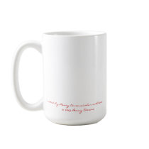 Pastel - Heart by Penny Owens Mugs