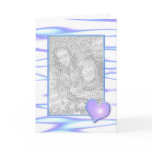 Pastel Heart Design (photo frame) Cards