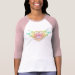 Ladies 3/4 Sleeve Raglan (Fitted)