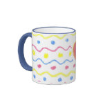 Pastel Heart with waves Mug
