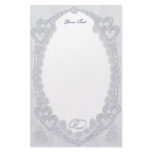 Pastel Hearts Stationery