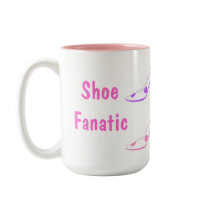 Pastel High Heels Diva Attitude Mugs