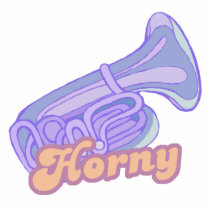 pastel horn horny design photo sculptures