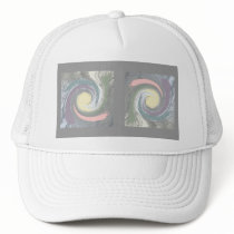 Pastel Hurricane Hat by Artsy_Footsies_Shoes Pastel Hurricane Hat