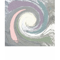 Pastel Hurricane T-Shirt by Artsy_Footsies_Shoes Pastel Hurricane T-Shirt