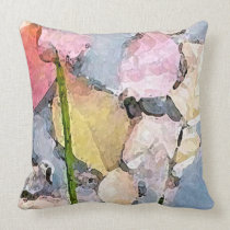 Pastel Impressions Pillow