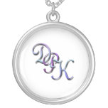Pastel Initials DPK Necklace