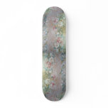 Pastel kiss skate deck
