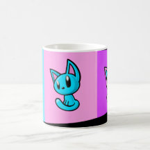 Pastel kittens mug (Customizable!)
