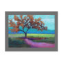 pastel landscape postcards