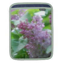 Pastel Lilacs ipad sleeves