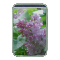 Pastel Lilacs ipad sleeves