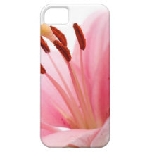 Pastel Lily iPhone 5 Covers